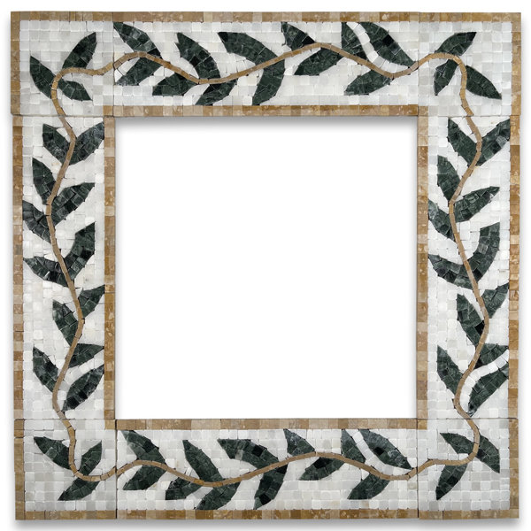 4" x 12" Marble Mosaic Wall & Floor Tile
