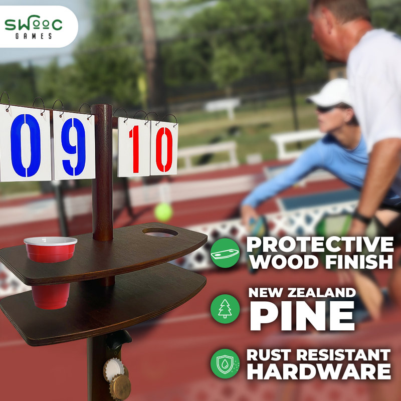 Cornhole Score Keeper & Other Yard Games