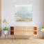«Beachside Graminées In Tranquil Light Coastal», art mural-705080900