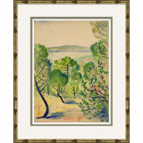 Primitive Landscape - Small Giclee Print by Soicher Marin Archives