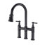 Robinet de cuisine Bridge avec douchette extractible