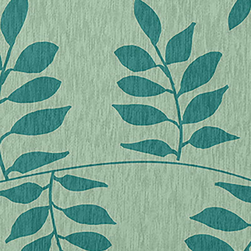 Tapis intérieur / extérieur Cicily avec envers antidérapant, Rond 5 pi