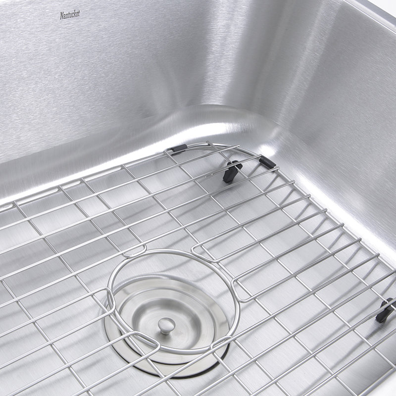 Sconset 23 " L Undermount Single Bowl Stainless Steel Kitchen Sink