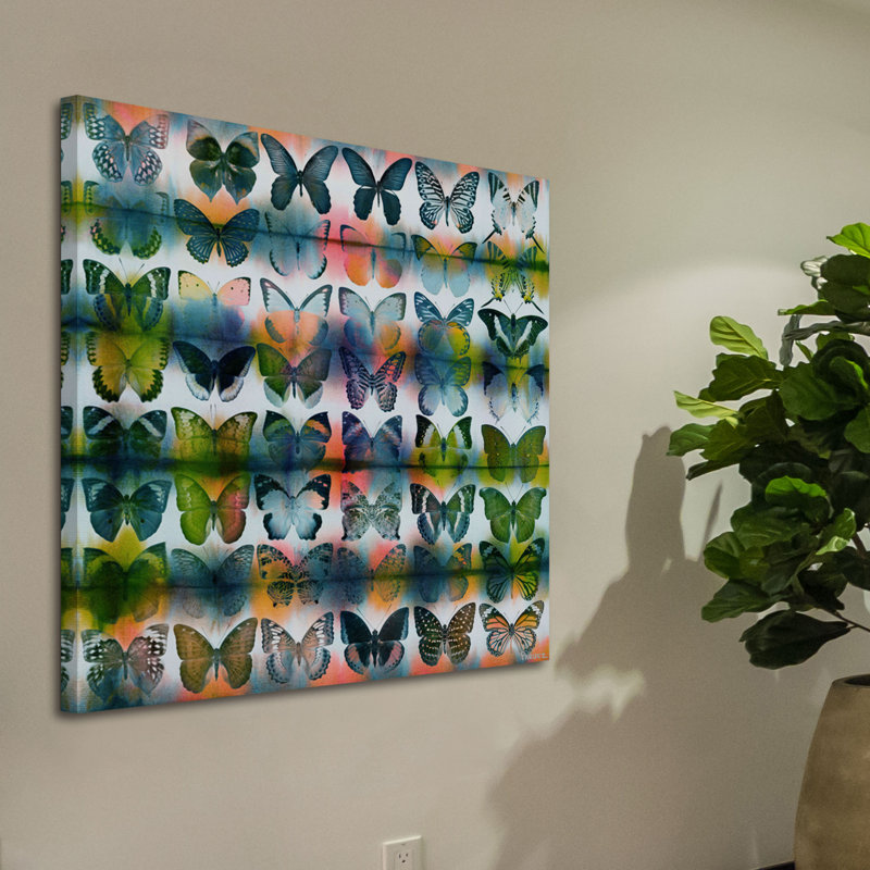 1 Piece Wrapped Canvas Wall Art, 45cm H x 45cm W x 3.8cm D
