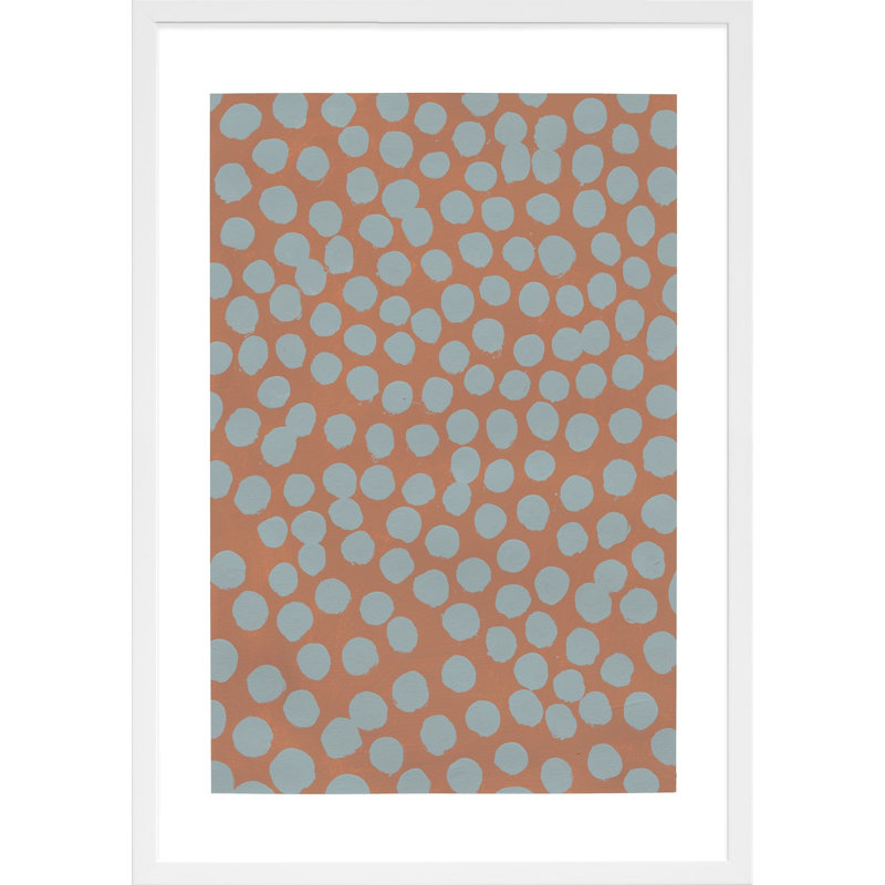 Terra Cotta Painting by Michela Sorrentino, 20" H x 14" W x 1.25" D, White
