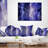 Abstract Reversible Throw Pillow