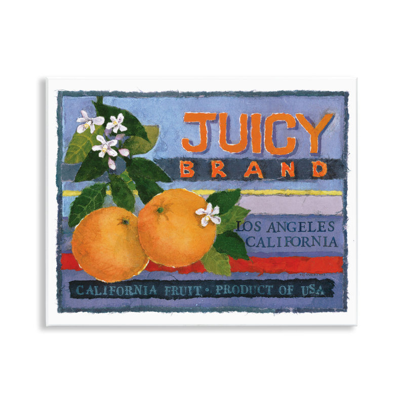Art mural Juuch Brand par Nancy Overton