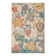 Tapis beige à motif animalier Vargas