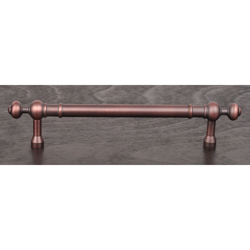 CP Series 5" Center to Center Bar Pull, Distressed Copper