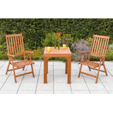 Colley 2 Seater Bistro Set