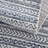 Striped Navy Blue Area Rug-2111373304