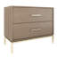 Rift White Oak Two-Drawer Single Bath Vanity-515361218-515773064-515773066