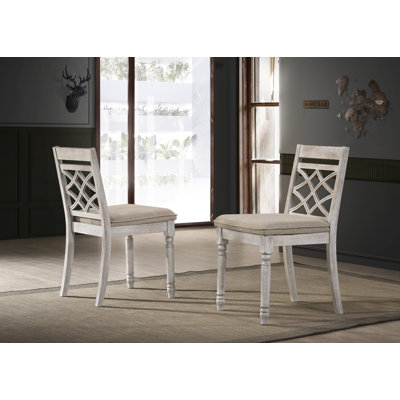 Aquina 18'' H Fabric Upholstered Side Chair