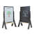 Gris anthracite / naturel est en rupture de stock