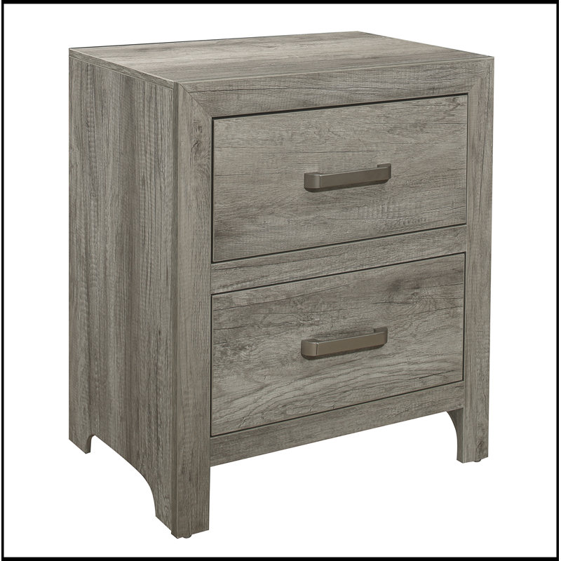 Table de chevet transitionnelle esthétique