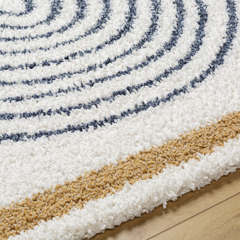 Frances Abstract Area Rug, Rectangle 200 x 275cm