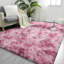 Tapis à poil long Antonije Tie Dye-454456056-410298550