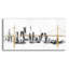 «Bridge And Skyline» par Avery Tillmon, art mural en verre acrylique-187909139