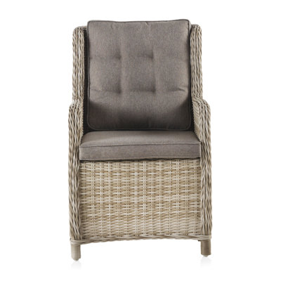 Rittman Patio Dining Armchair with Cushion