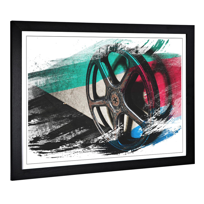 Single Picture Frame Print