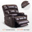 Fauteuil inclinable électrique de 27,2 po Syeda-110524272