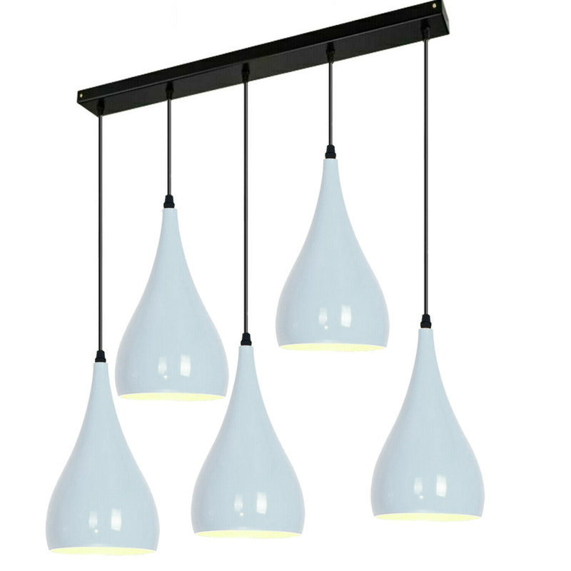 Copper 5 - Light Pendant, White