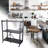 Kulseth 3-Tier Storage Cart With 4 Brake Alloy Universal Wheels