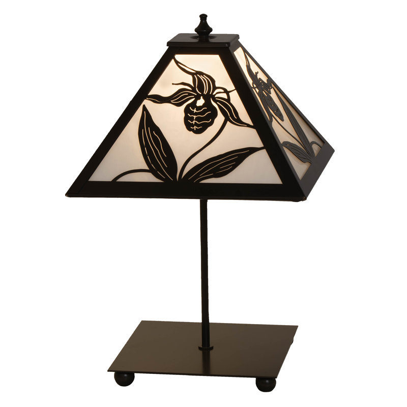 Rustic Lodge Table Lamp