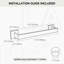 Porte-serviettes mural 25,5 po-111931273-111931272