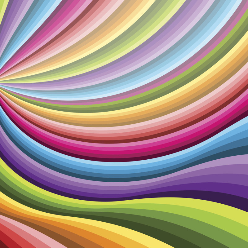 Vector Illustration - Wrapped Canvas Print, 76cm H x 76cm W x 3.8cm D