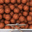 Grand papier peint adhésif auto-adhésif Basketball-93930761