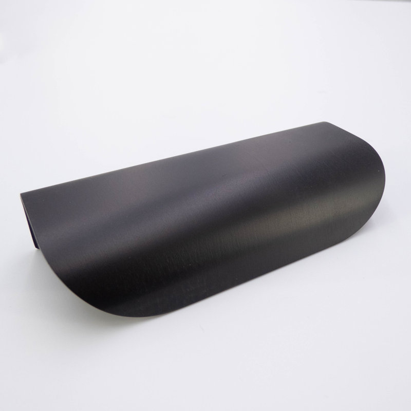 Cup / Bin Pull, Matte Black