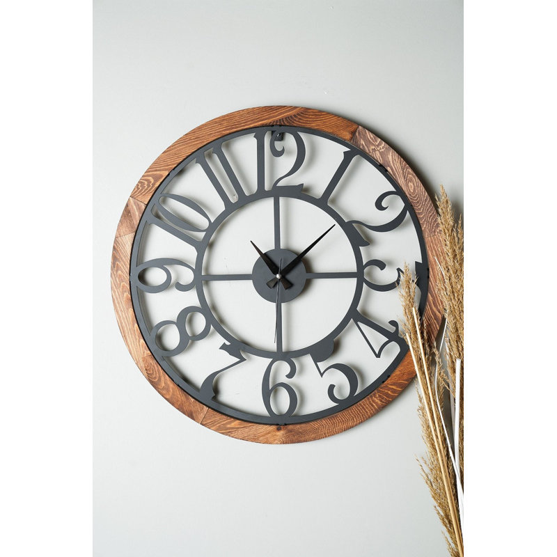 Horloge murale décorative