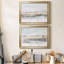 Marsh Dunes I - ensemble de 2 reproductions de cadres photo-441643622-441643621