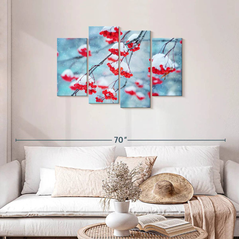 Alvord Red Rowan Tree, 27" H x 43" W