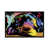 Black Framed Canvas selected