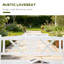 Banc de jardin de style nordique, banc de jardin en bois