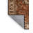 Machine Washable Persian Brown Area Rug-1383647170