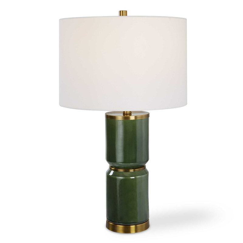 Lampe Jensi, Vert foncé