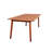 Bubb 6 - Person Patio Dining Set with Rectangular Table