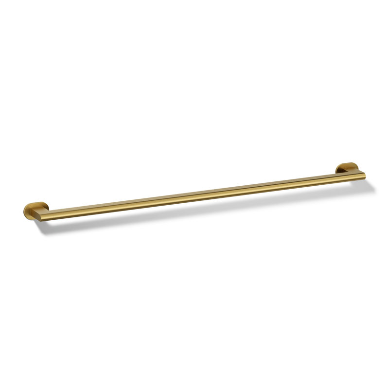 Belay Grab Bar, Brushed Brass, 1.75" H x 36" L