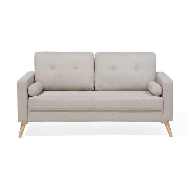 Lakendra 2 Seater Sofa, Beige