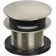 14" 17 Gauge Brass Tip-Toe Bathtub Leg Drain Assembly with No-Hole Overflow