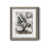 Cadre en papier gris