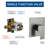 All-In-One Kit with Rough in-Valve-62488673