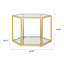 1 + 5 salon petite table basse table de chevet table de chevet table d'appoint