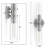 2-Head Barbell Cylindrical Wall Lamp-1379455779