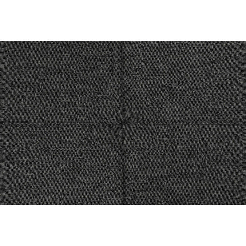 Besnard Twin 76'' Upholstered Convertible Sofa, Gray Polyester Blend
