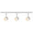 48.31'' 3 -Light Track Track Kit with Dimmable and Adjustable Head-21957503