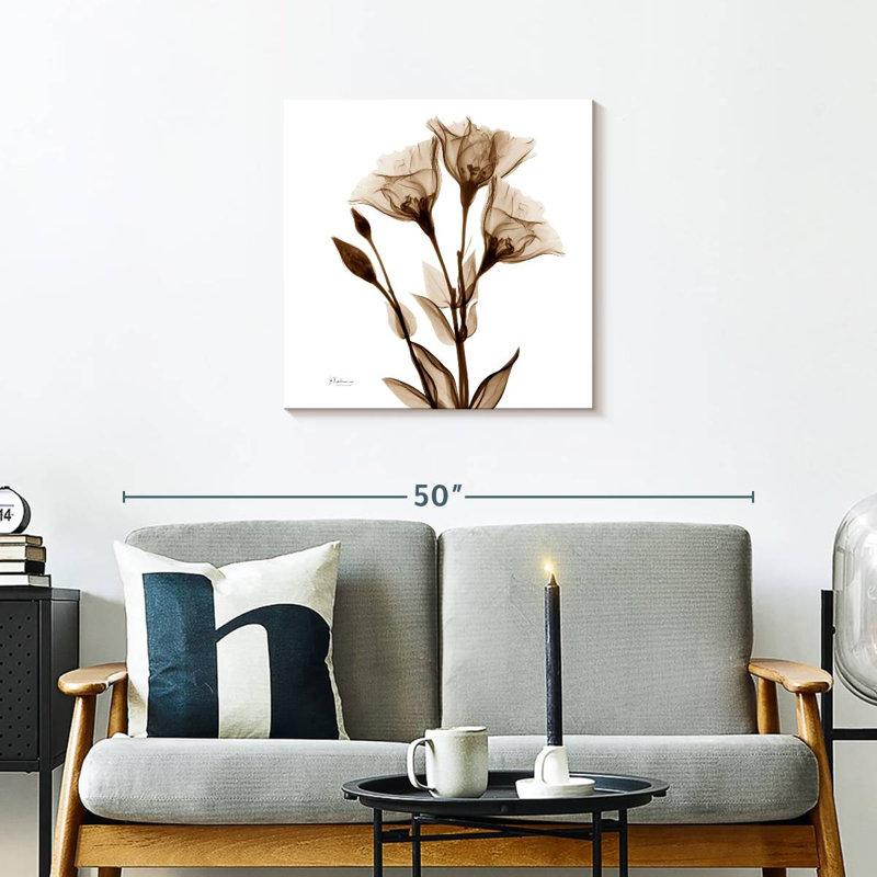 Harnek Gentian In Sienna, H 24 po x l 24 po